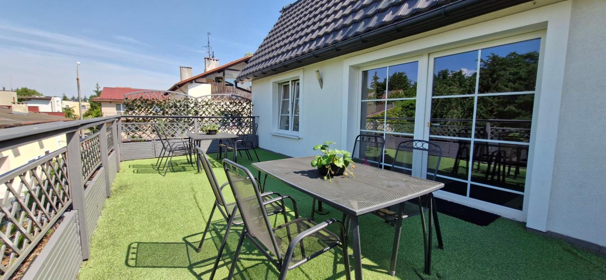 Villa Stratus Gdansk Exterior foto