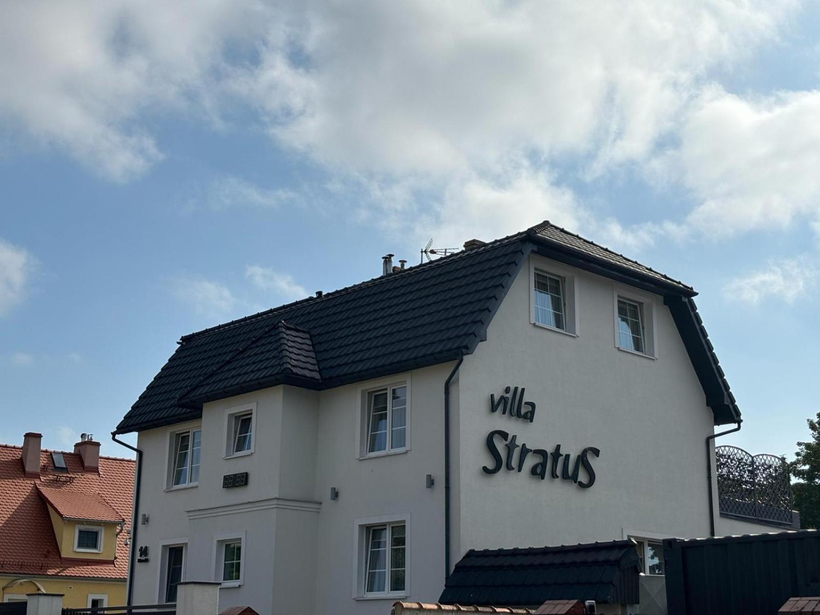 Villa Stratus Gdansk Exterior foto